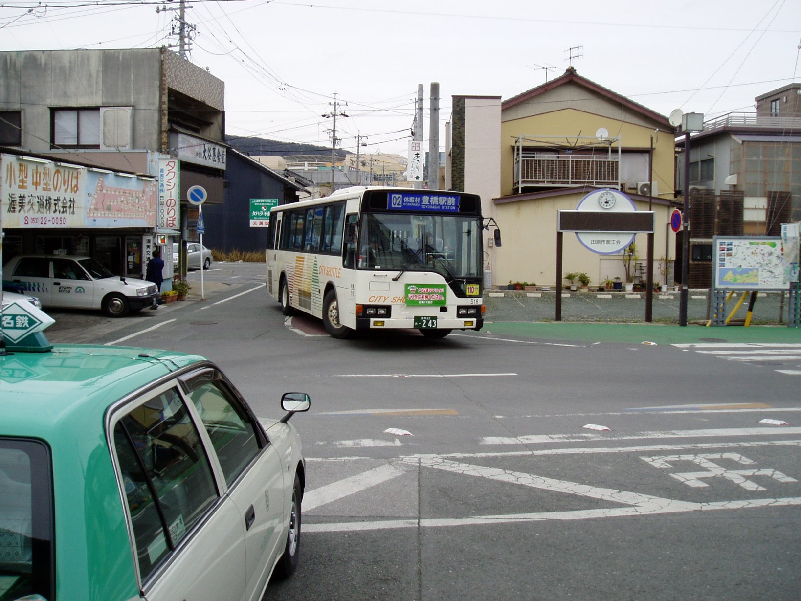 豊鉄バス（伊良湖岬→豊橋駅前）_d0041391_75081.jpg