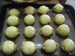 Onde Onde / Moon Cake _e0121993_9515877.jpg