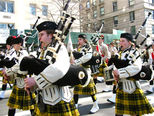 Saint Patrick\'s Day parade＠5th avenue_a0110515_10541645.jpg