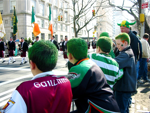 Saint Patrick\'s Day parade＠5th avenue_a0110515_10543597.jpg