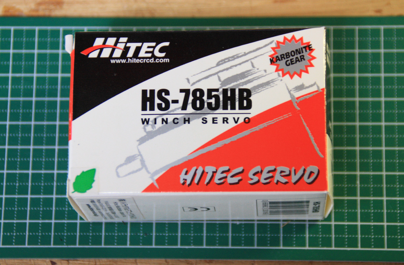 090319ラジコンヨット用低価格ウインチサーボ : RCグライダー