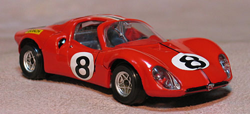 my Miniature Car Collection. (58) Alfa Romeo Tipo 33, 33/3 my Miniature Car Collection. (58) Alfa Romeo Tipo 33, 33/3