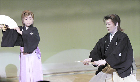 市川千太郎劇団（2009/3/14/昼 博多新劇座） : rubi photoブログ