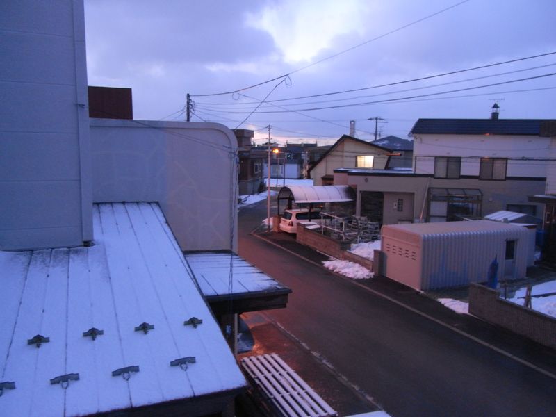 春分の日　【午後の雪】_c0025115_1885034.jpg