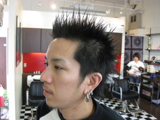 スパイキーヘア Hairsalon Ganmo Blog スパイキーヘア Hairsalon Ganmo Blog