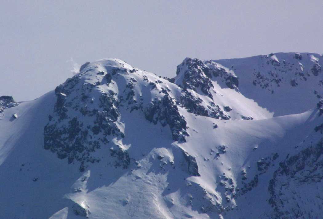   穂高連峰の雪山　　　　　　　　３．２１_d0140806_826184.jpg