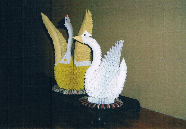 折り紙ブロック 父の作品 4種 Paradise Lover