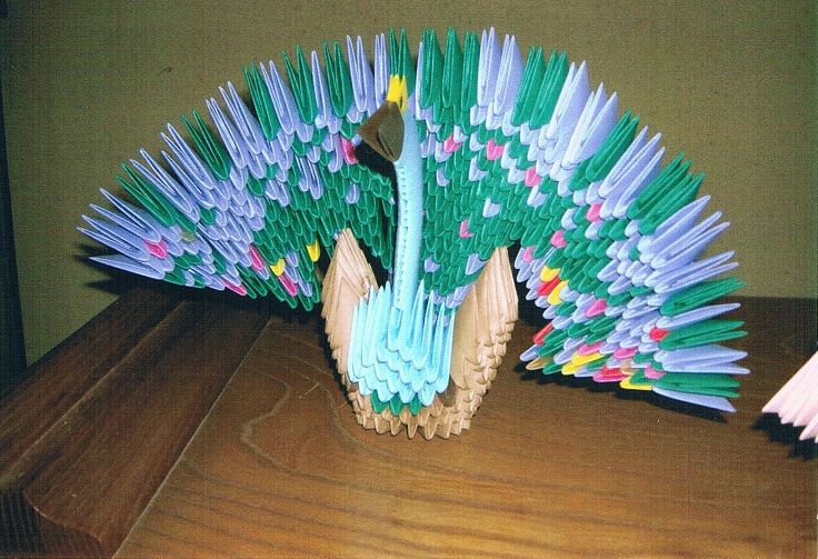折り紙ブロック 父の作品 4種 Paradise Lover