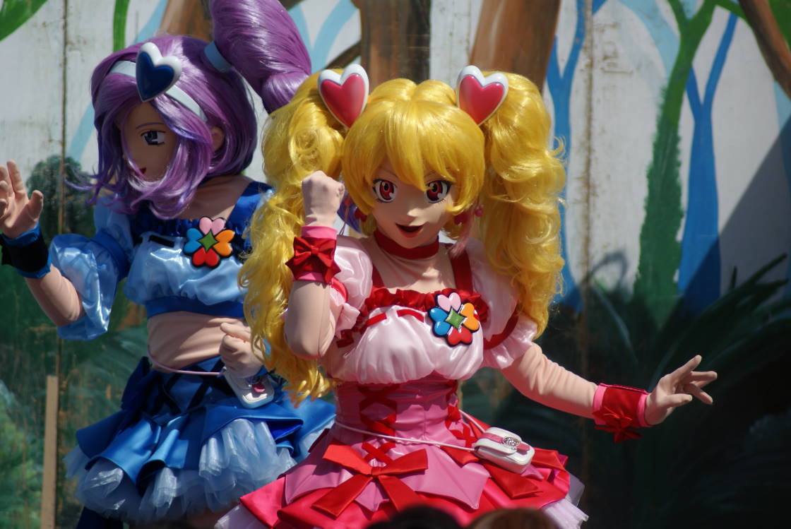 プリキュアにハマる トヨタホームとやま プリキュアにハマる トヨタホームとやま
