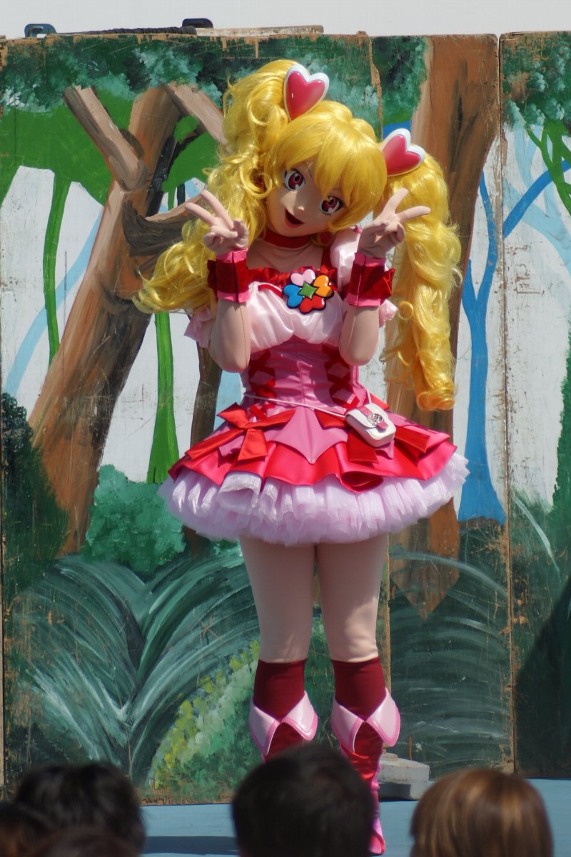 プリキュアにハマる トヨタホームとやま プリキュアにハマる トヨタホームとやま