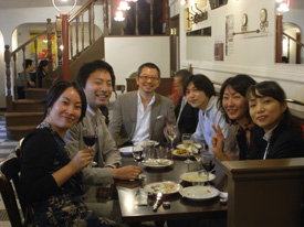 祝☆open @ パリ酒場 _b0118001_22221937.jpg