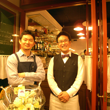 祝☆open @ パリ酒場 _b0118001_22361864.jpg