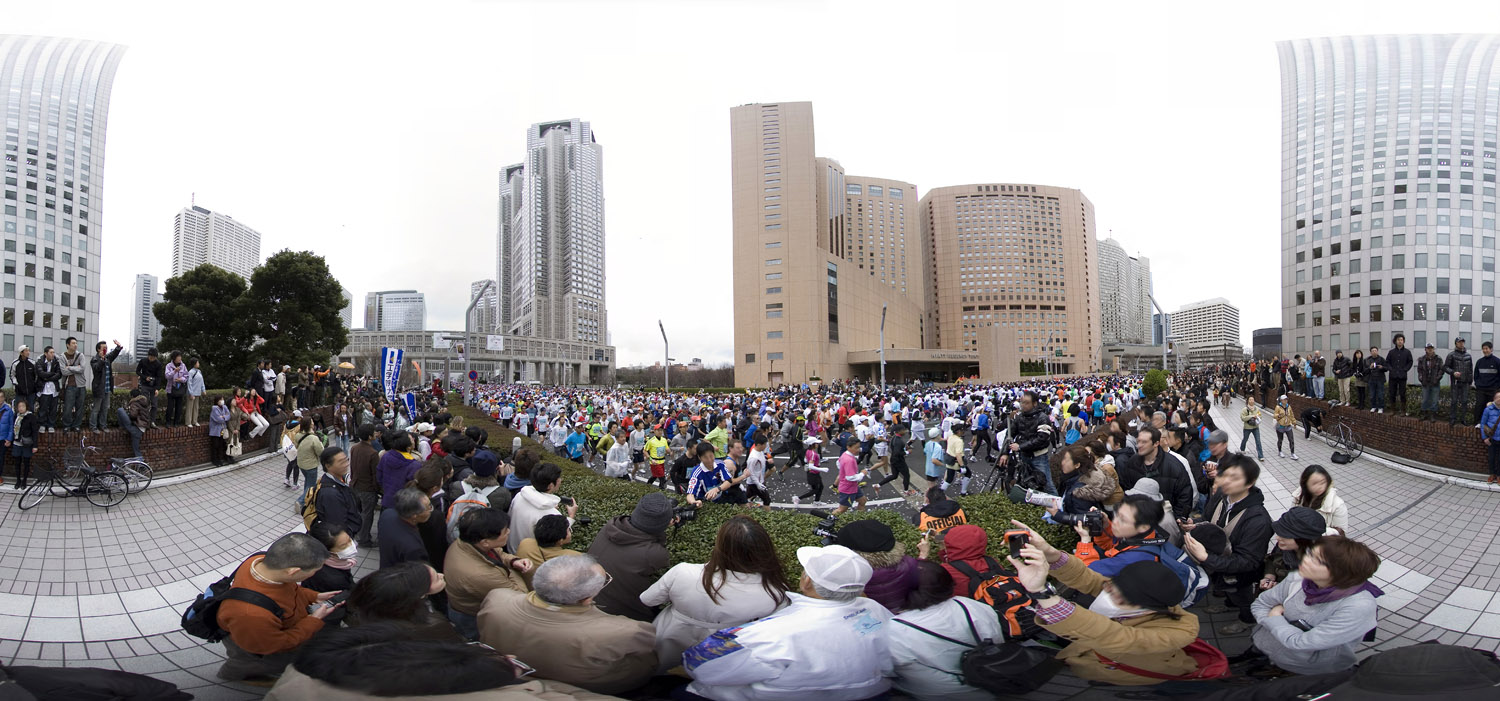 Tokyo Marathon 2009 Start!(東京マラソン2009スタート風景）_d0108602_11353550.jpg