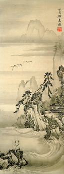 山水に遊ぶ-江戸絵画の風景250年（前期）@府中市美術館_b0044404_13253910.jpg