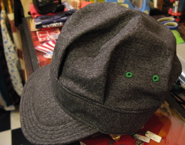 mecca オリジナル！Dapper\'s 別注　ブラックシャンブレーＷＯＲＫ　ＣＡＰ！　_c0144020_14195248.jpg