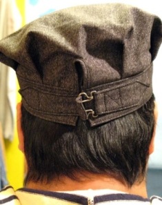 mecca オリジナル!Dapper\'s 別注 ブラックシャンブレーWORK CAP! _c0144020_2195335.jpg