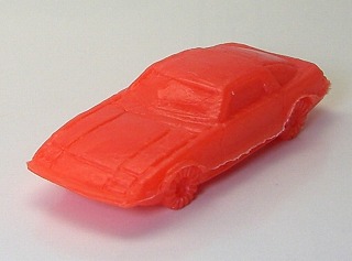 復刻版 スーパーカー消しゴム By 株 ビーム Real Model Car