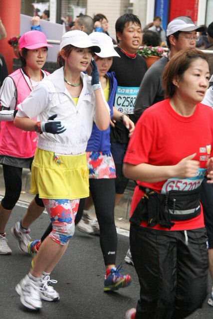 東京マラソン2009　②_e0064133_2182915.jpg