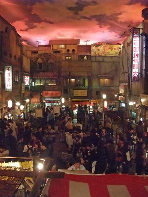 【県外ら~めん屋巡り -新横浜ラーメン博物館(前編) けやき編-】 _a0005436_17534432.jpg