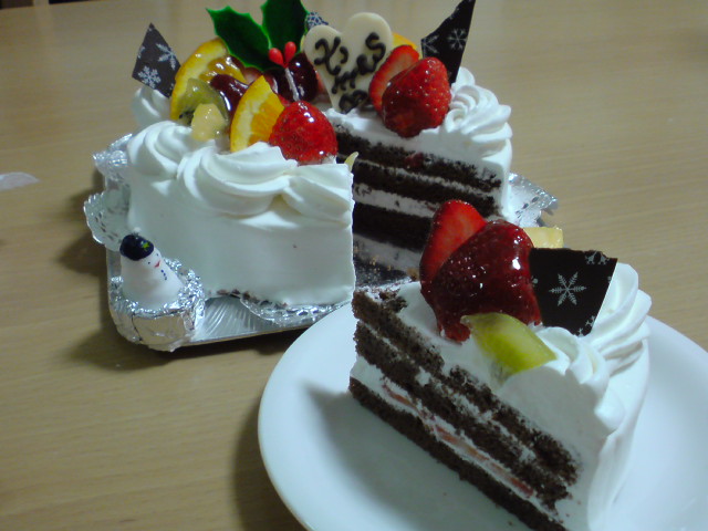 クリスマスケーキあれこれ_c0177537_18164517.jpg