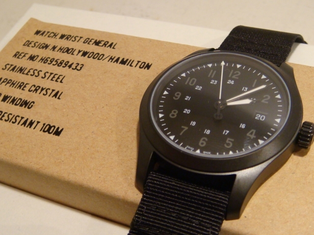 『Khaki Field Mechanical N,Hoolywood Special』_f0110954_20535034.jpg