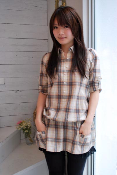 ＩＳＢＩＴ ウエンディーネ　ＳＨＩＲＴ ＴＵＮＩＣ　ＯＲＡＮＧＥ　ＣＨＥＣＫ２_a0089359_2495530.jpg