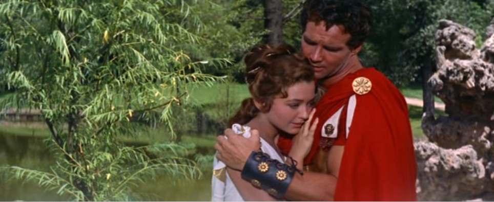 クリスティーネ・カウフマン(Christine Kaufmann)「ポンペイ最後の日」(1960)《前編》 夜ごとの美女