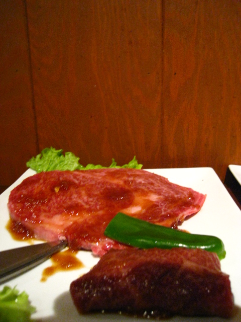 焼肉♪焼肉♪_d0114780_2365173.jpg