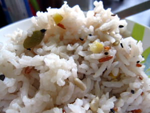 我が家で試食~洒落たタイ米の巻き_f0144385_17102487.jpg