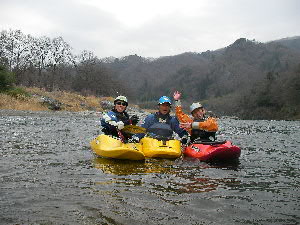 初漕ぎ_c0121102_16291310.jpg