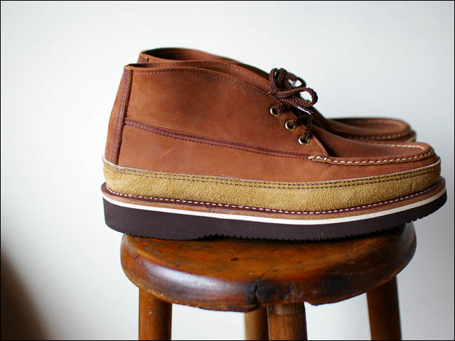 Russell Moccasin clays chukka refalt別注_f0051306_16512193.jpg