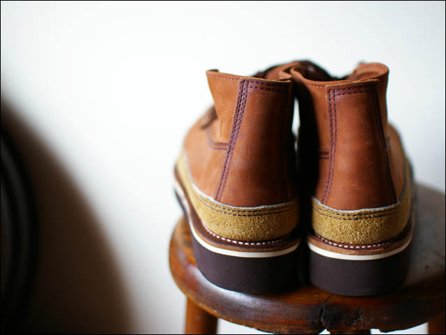 Russell Moccasin clays chukka refalt別注_f0051306_16523664.jpg