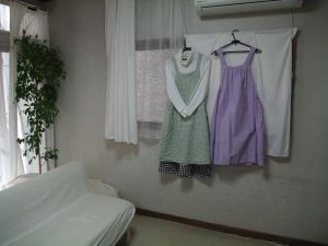春色エプロンスカート_e0080345_1621466.jpg