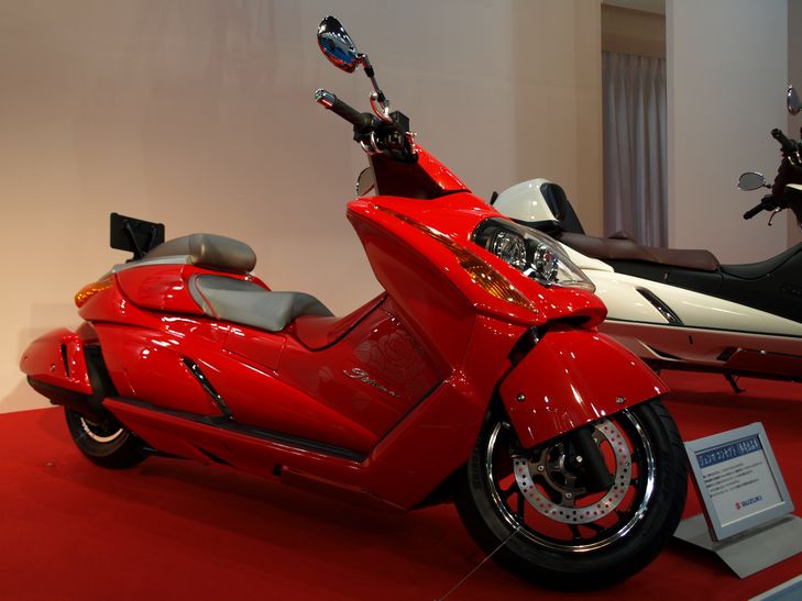 大阪モーターサイクルショー2009_f0097683_9192476.jpg