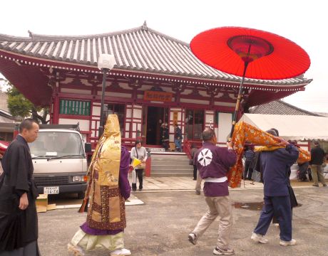 お彼岸参り_d0078486_7114661.jpg