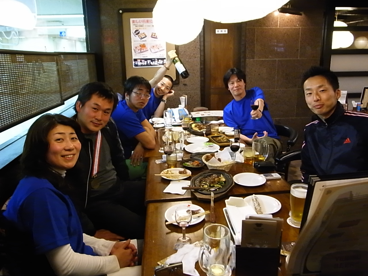 飲んでエール!東京マラソン応援記_d0122797_1238576.jpg