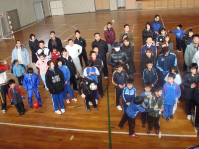 ３月２２日　ファミリーサッカー_e0127003_2472266.jpg