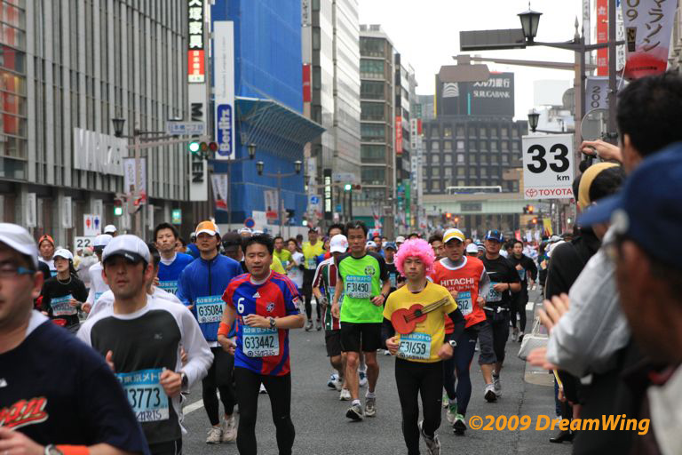 東京マラソン２００９　Part２_a0119123_156557.jpg