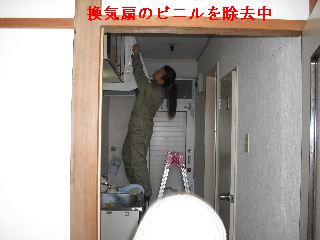 ハウスクリーニングと諸々の作業_f0031037_2140044.jpg