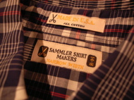 \"SAMMLER SHIRT MAKER N-W P/O S/S \"ってこんなこと。_c0140560_10595631.jpg