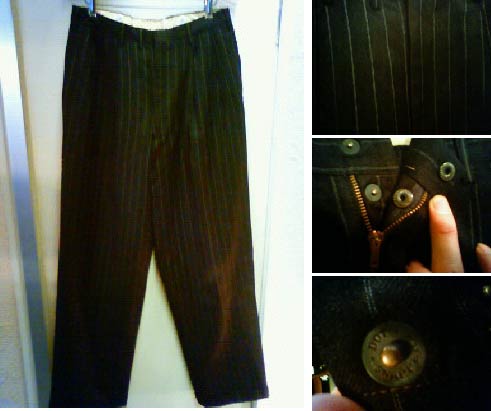 春夏はVINTAGEスラックスで決めましょう! (アメリカ村大阪店・ビンテージ)_c0078587_15285149.jpg