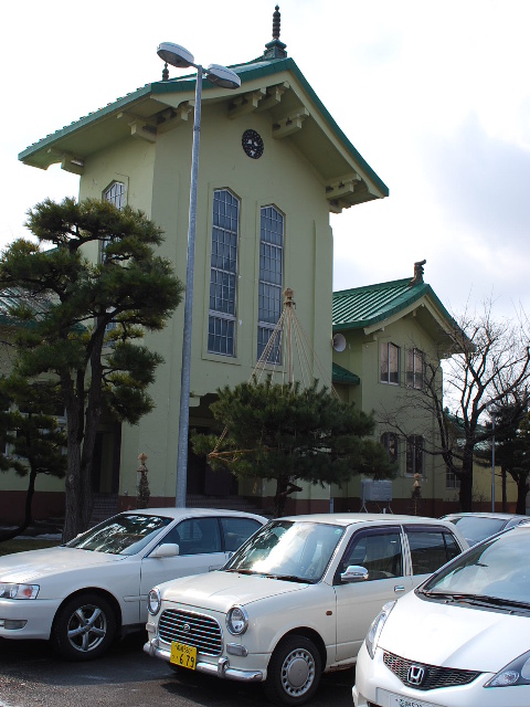 函館東川町の龍谷幼稚園(函館の建物紹介)_f0142606_08731.jpg