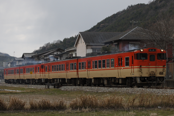 旅立ちの春」の巻 : 播但線だより2021