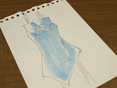 ☆見た目スリムでゆったりチュニック☆_c0092953_5285263.jpg
