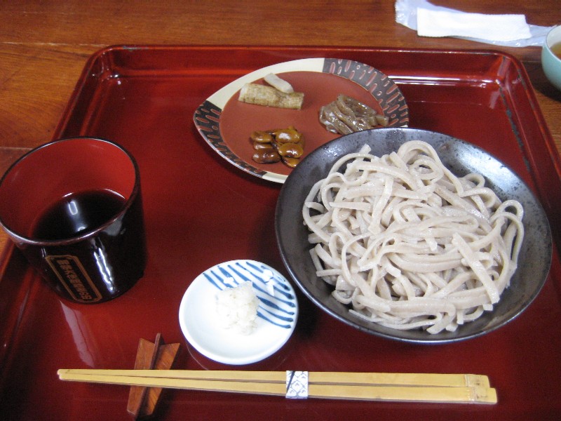 春の会津を歩く(7)酒のアテになる蕎麦@御祭大使館　蕎麦の坊[会津若松/福島]_c0013687_1212156.jpg