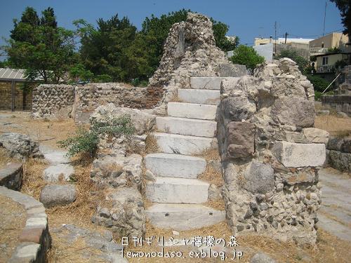 初期キリスト教バシリカ聖堂　コス島西遺跡内_c0010496_7201281.jpg