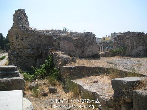 初期キリスト教バシリカ聖堂　コス島西遺跡内_c0010496_7224630.jpg