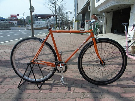 【自転車盗難情報】SURLY SteamRoller オレンジ（全塗装）_d0145406_19574641.jpg