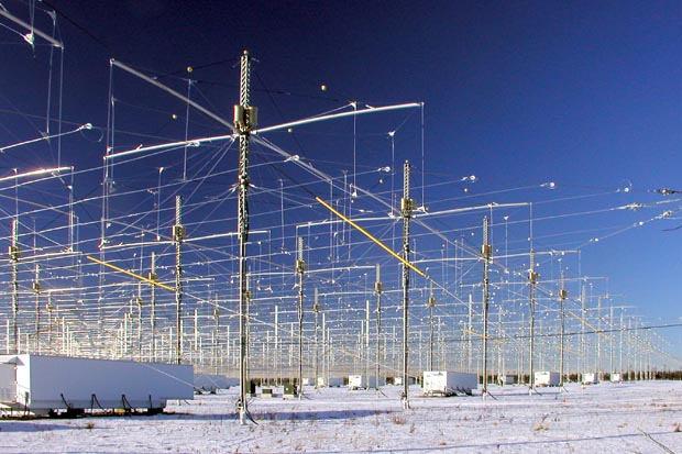 アラスカのHAARP施設が停止中「もぬけのから」!？：ほんま ...