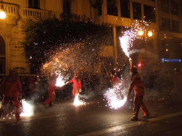 バレンシアの火祭り（Ｌａｓ　Ｆａｌｌａｓ）　*夜の部* _b0096620_146122.jpg